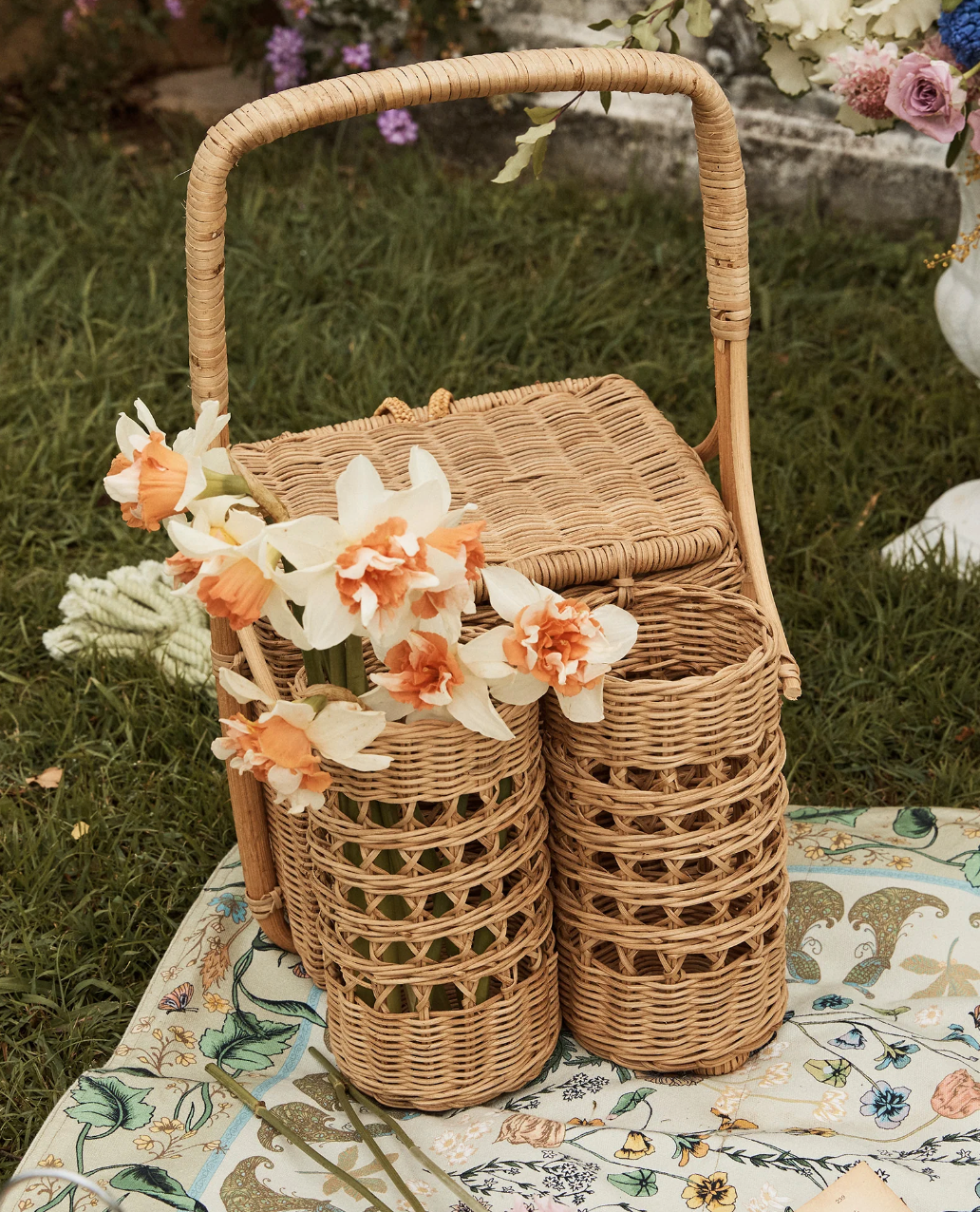 Wandering Folk - Lovers Picnic Basket