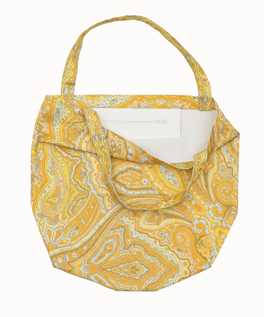 Wandering Folk Picnic Tote Bag - Topanga Sun
