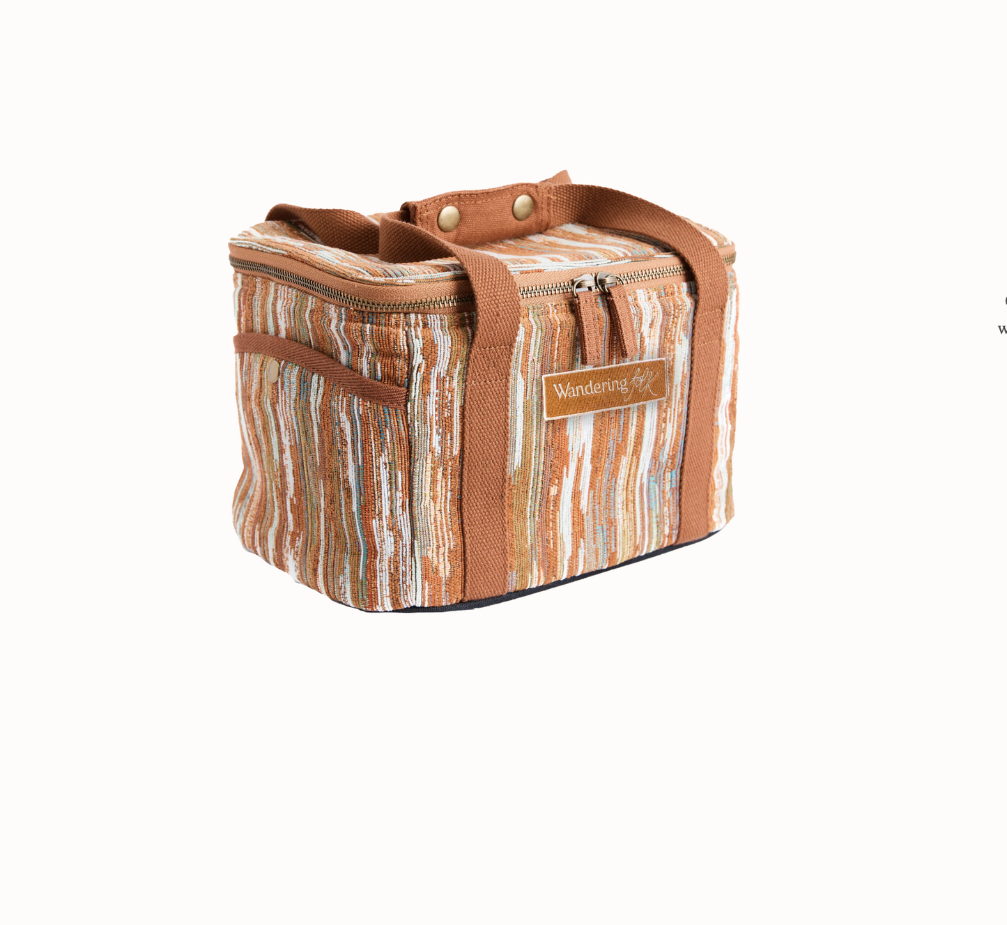 Wandering Folk Insulated Cooler Bag