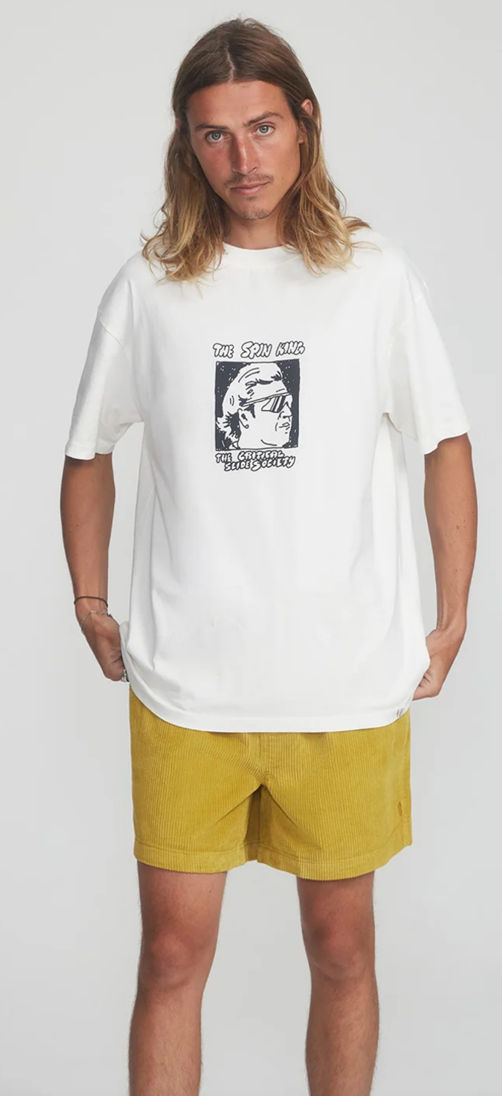 Critical Slide Spinner Tee