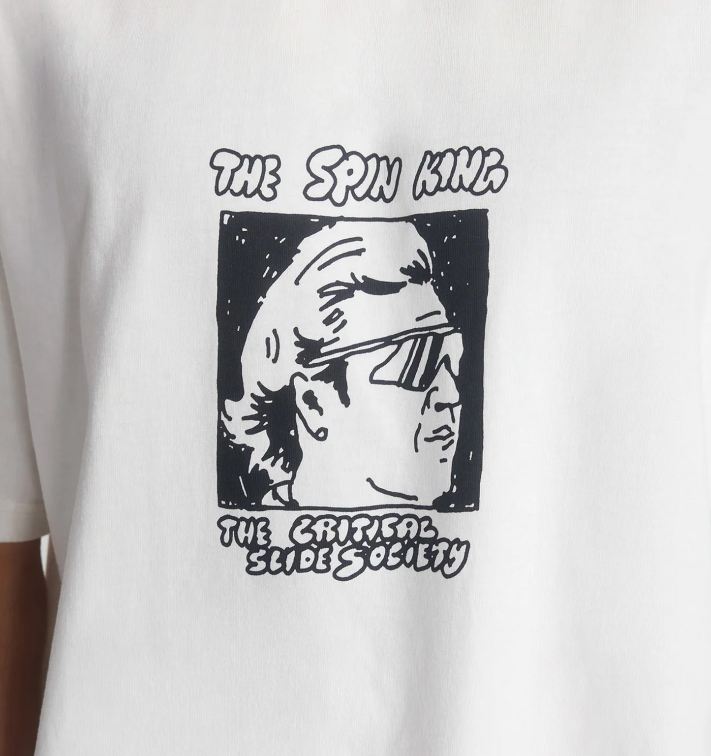 Critical Slide Spinner Tee