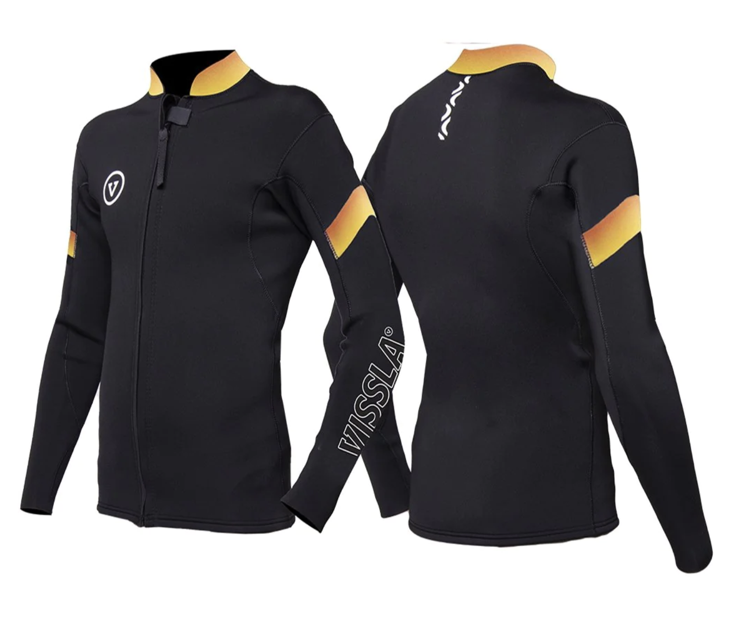 Vissla 7 Seas Boys Raditude 2mm Front Zip