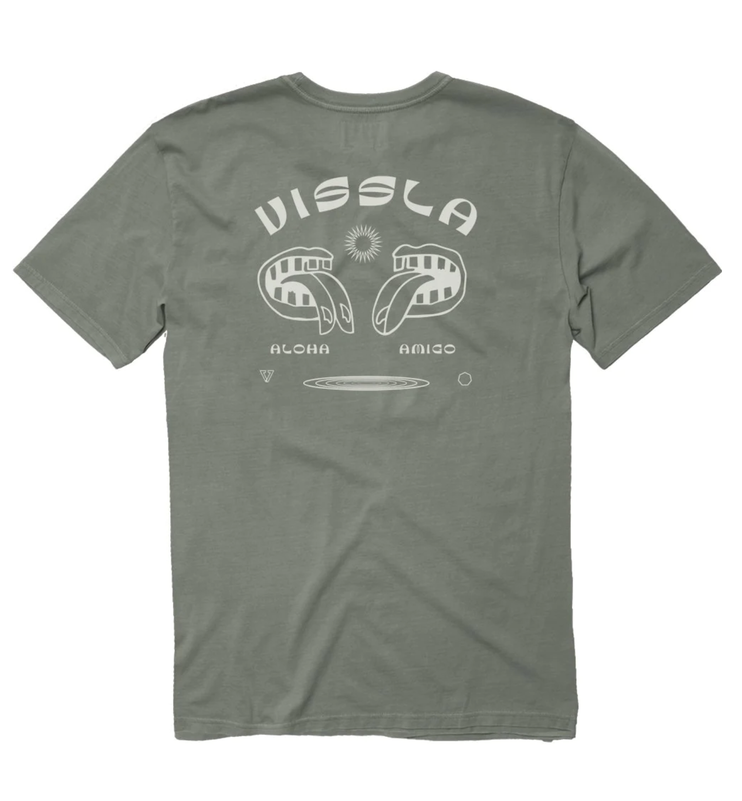 Vissla Twin Amigos SS Tee