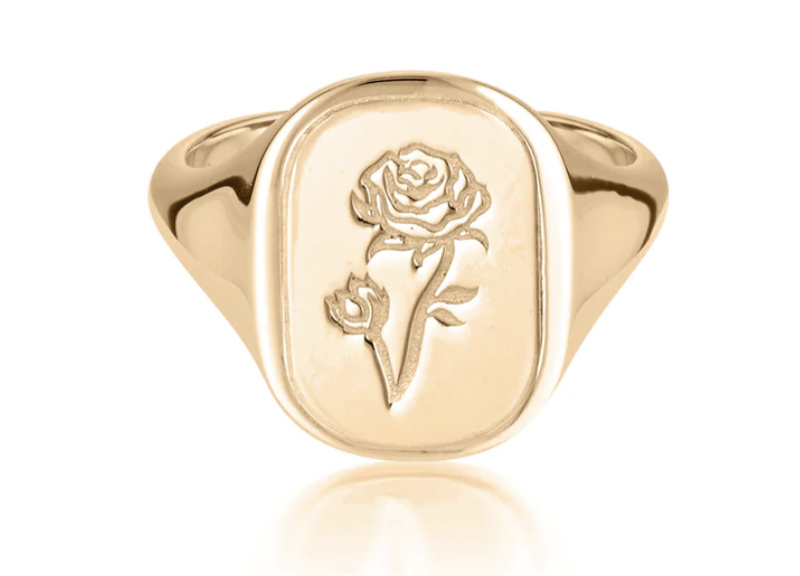 Linda Tahija Rose Ring