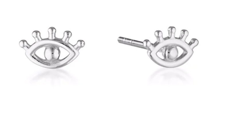 Linda Tahija Evil Eye Studs