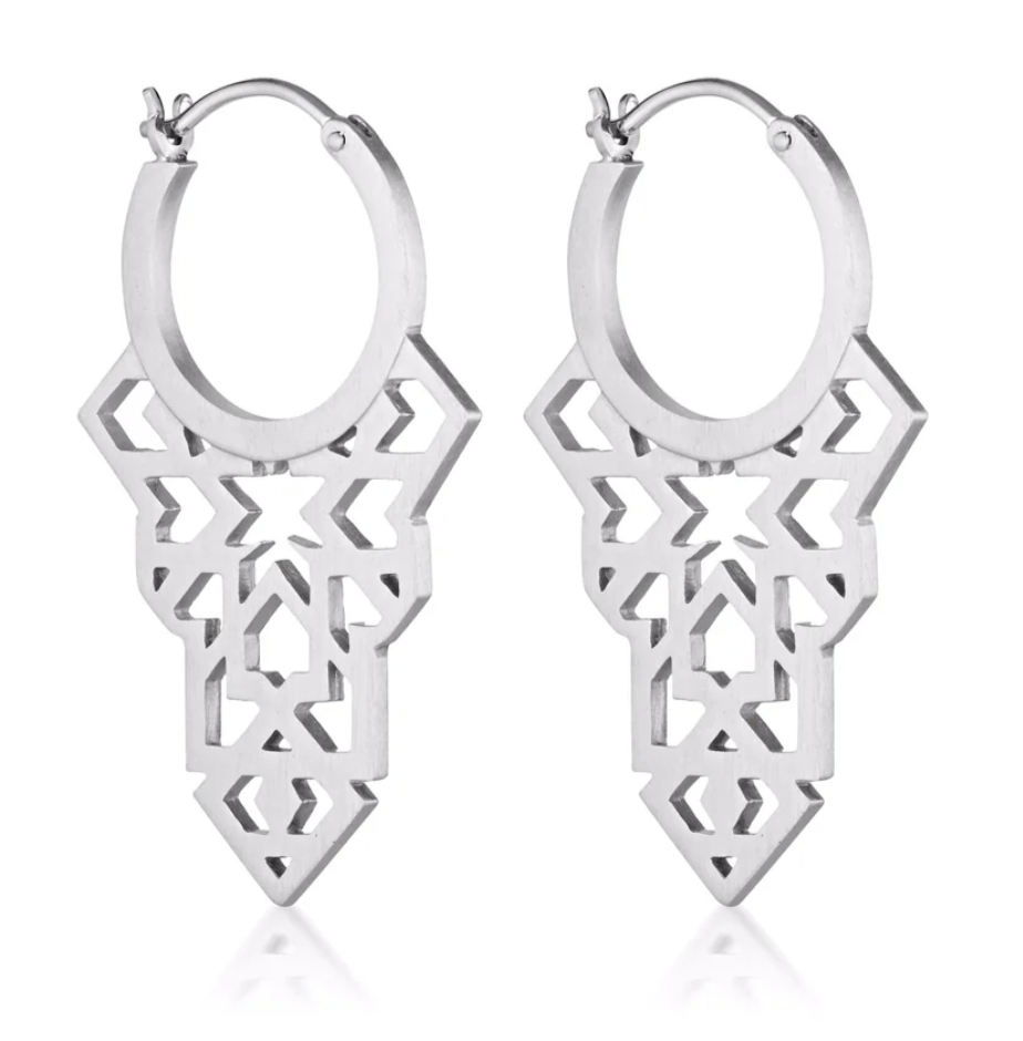 Linda Tahija Seventh Star Earrings
