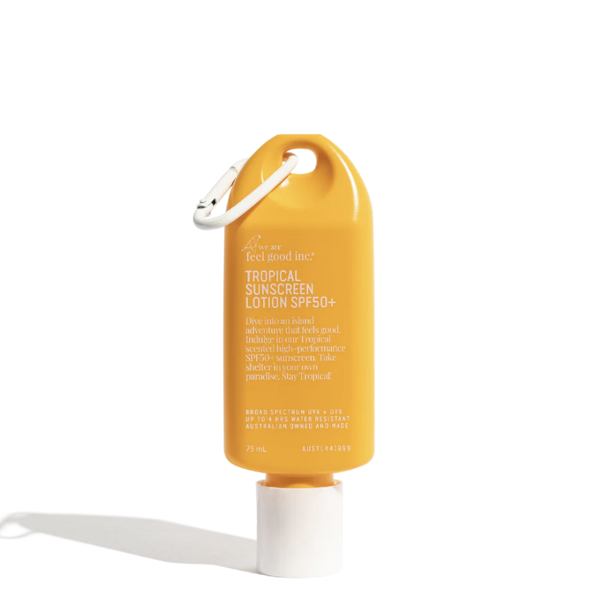 Feel Good Inc Tropical Sunscreen SPF50+ 75ml