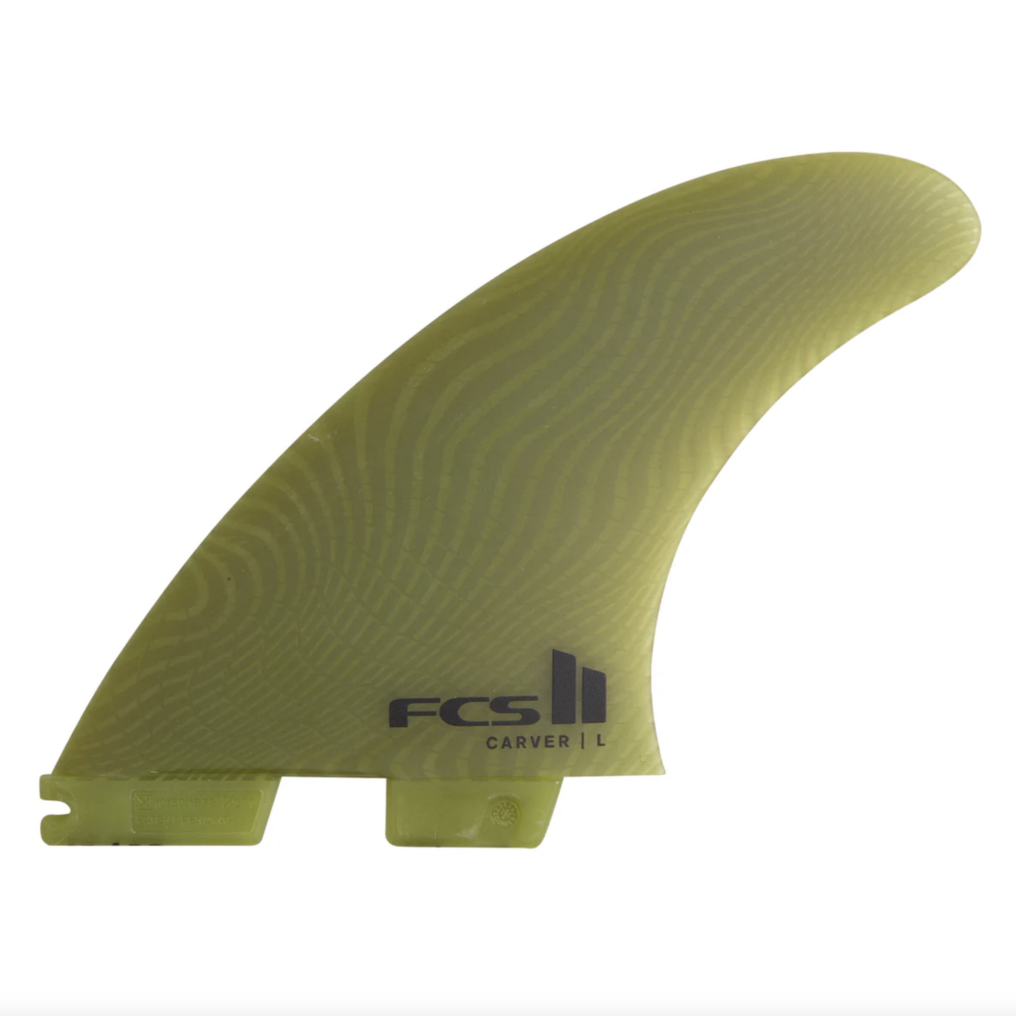 FCS II Carver Neo Glass Thruster Set