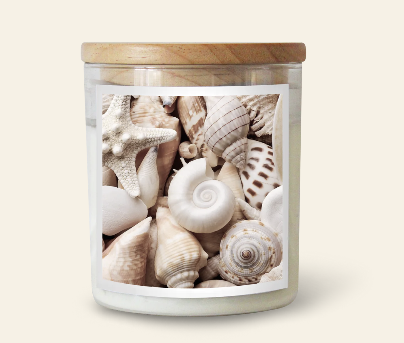 The Commonfolk Shell Creatures Candle