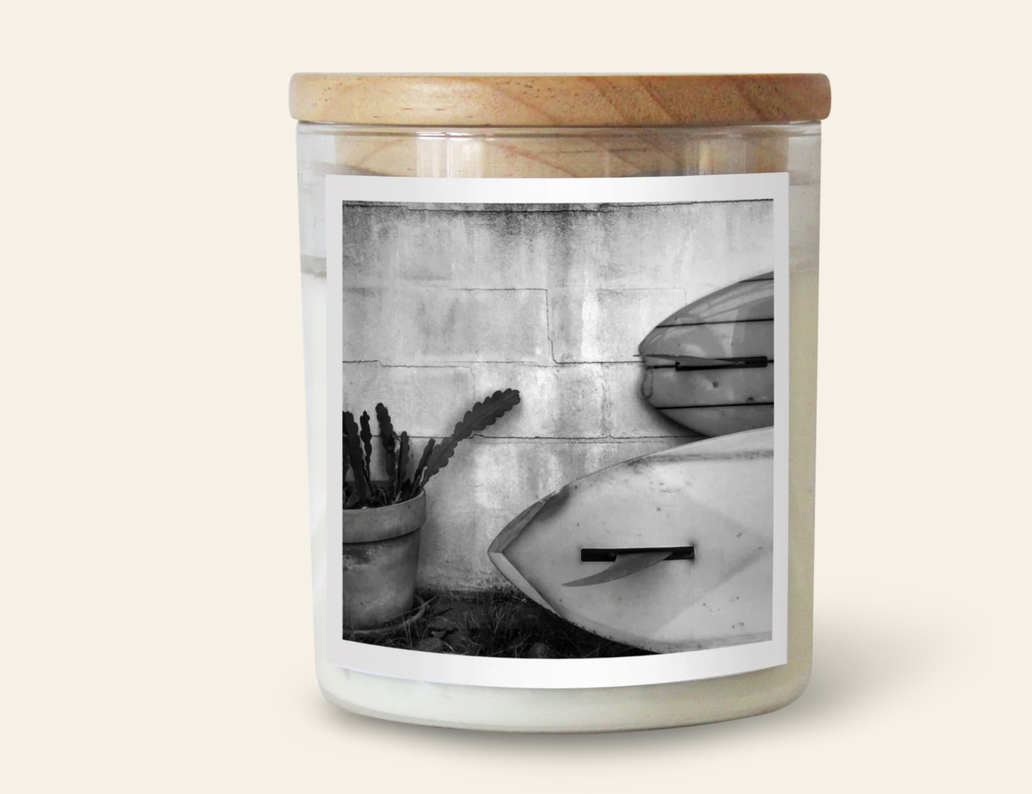 The Commonfolk Single Fins Candle