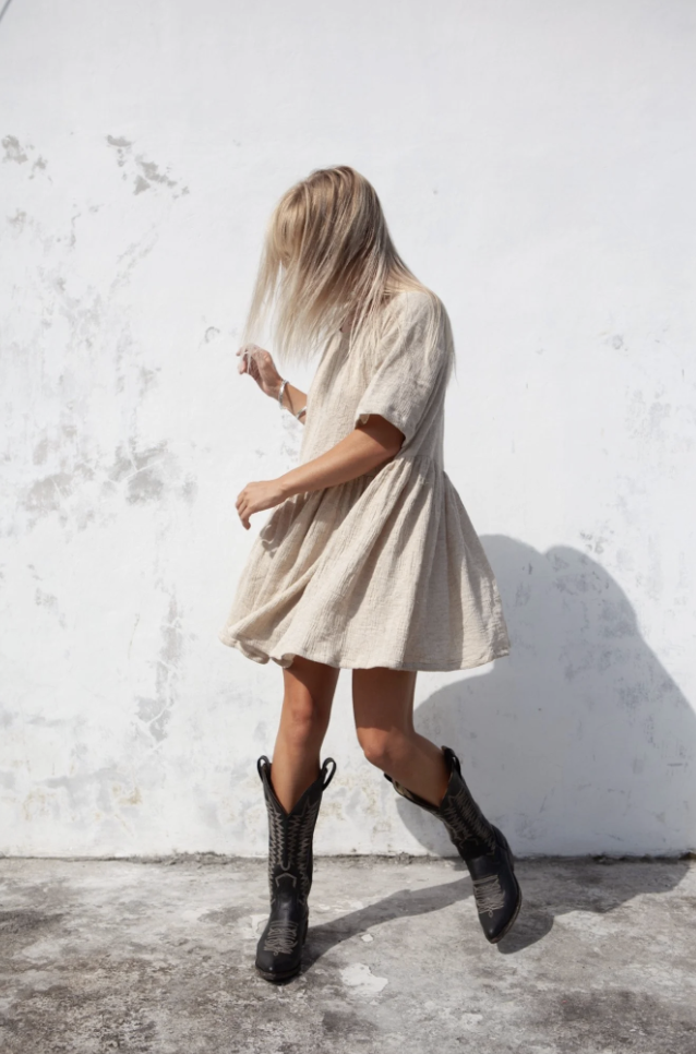 Balm Wears The Rosie Dress