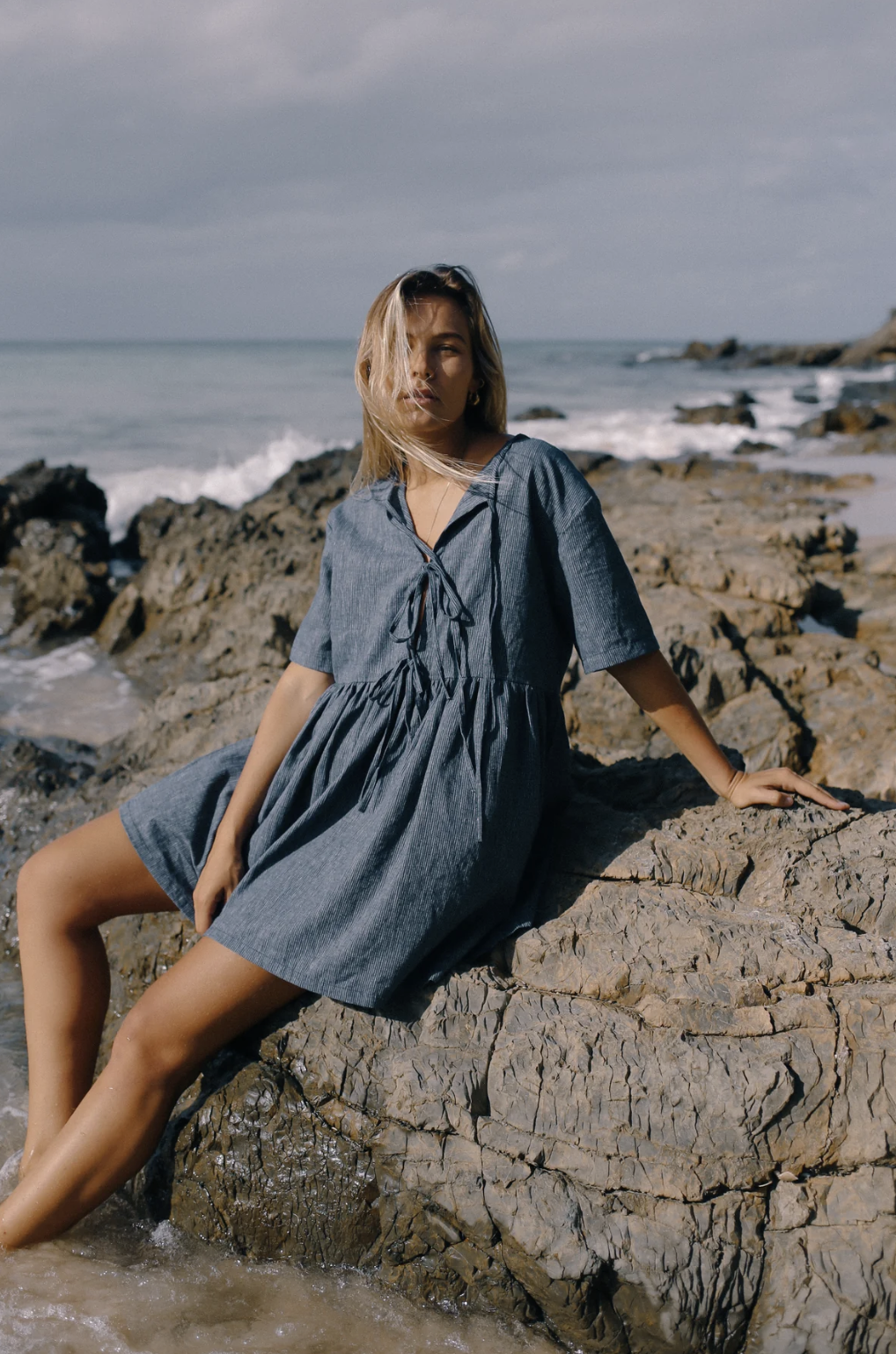 Bare Road Darcey Tie Dress