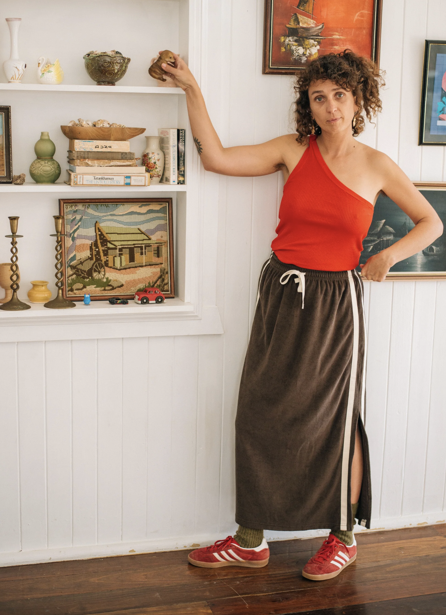 Atmosea Terry Towelling Skirt