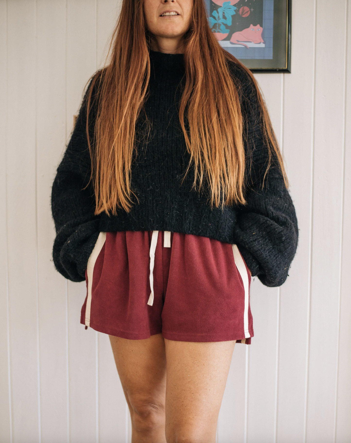 Atmosea Terry Towelling Short