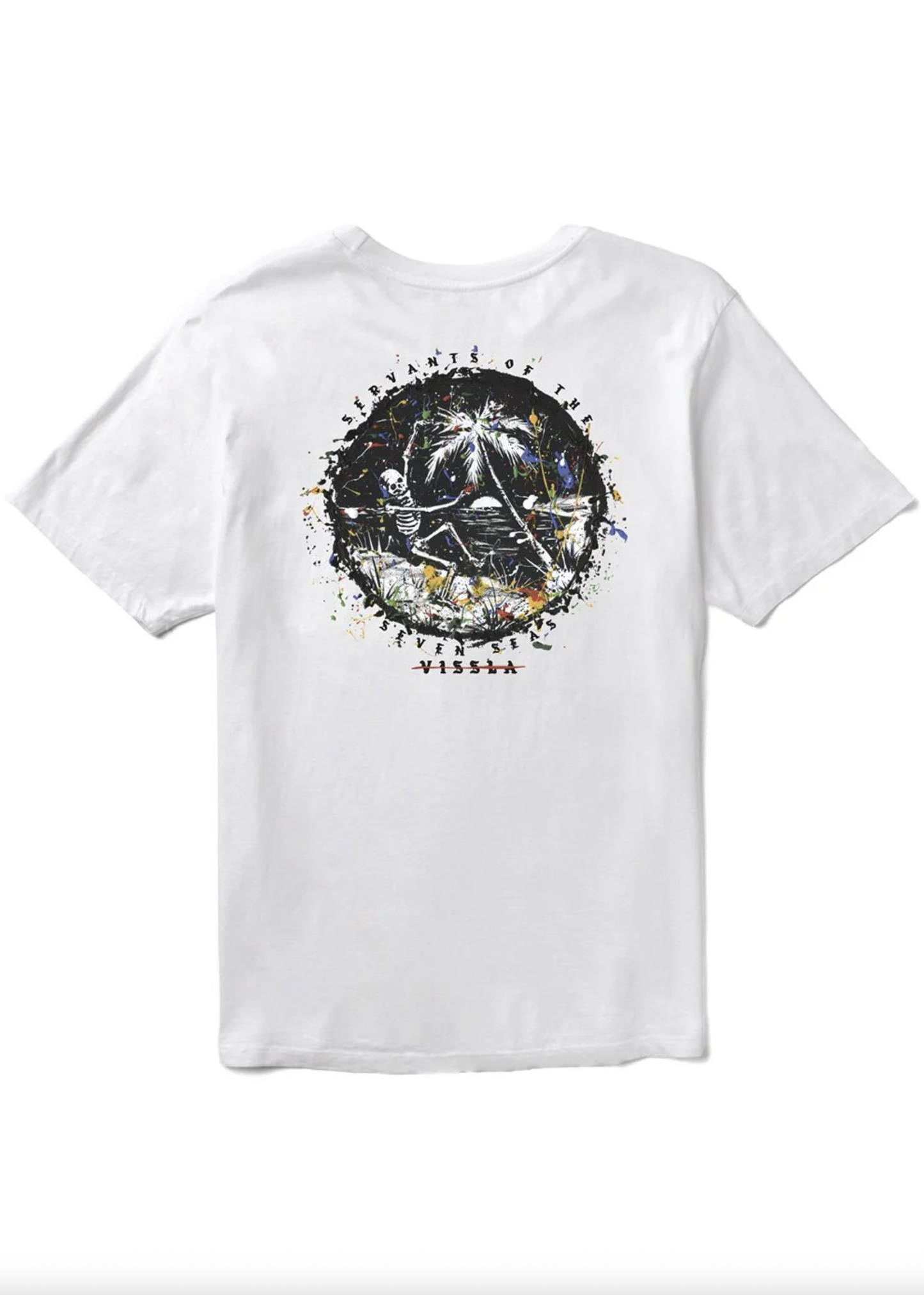 Vissla Skull Island Organic Blend T-Shirt