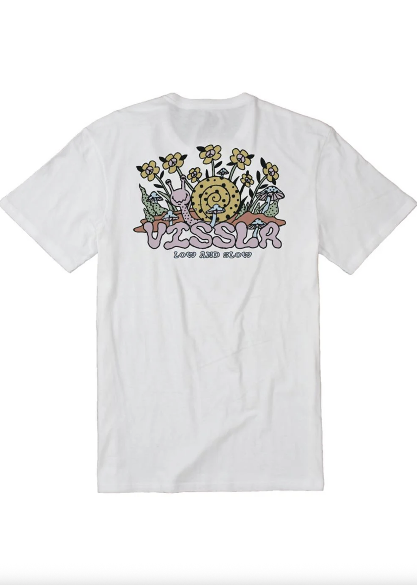 Vissla Snail Pace Cosmic Organic Blend T-Shirt