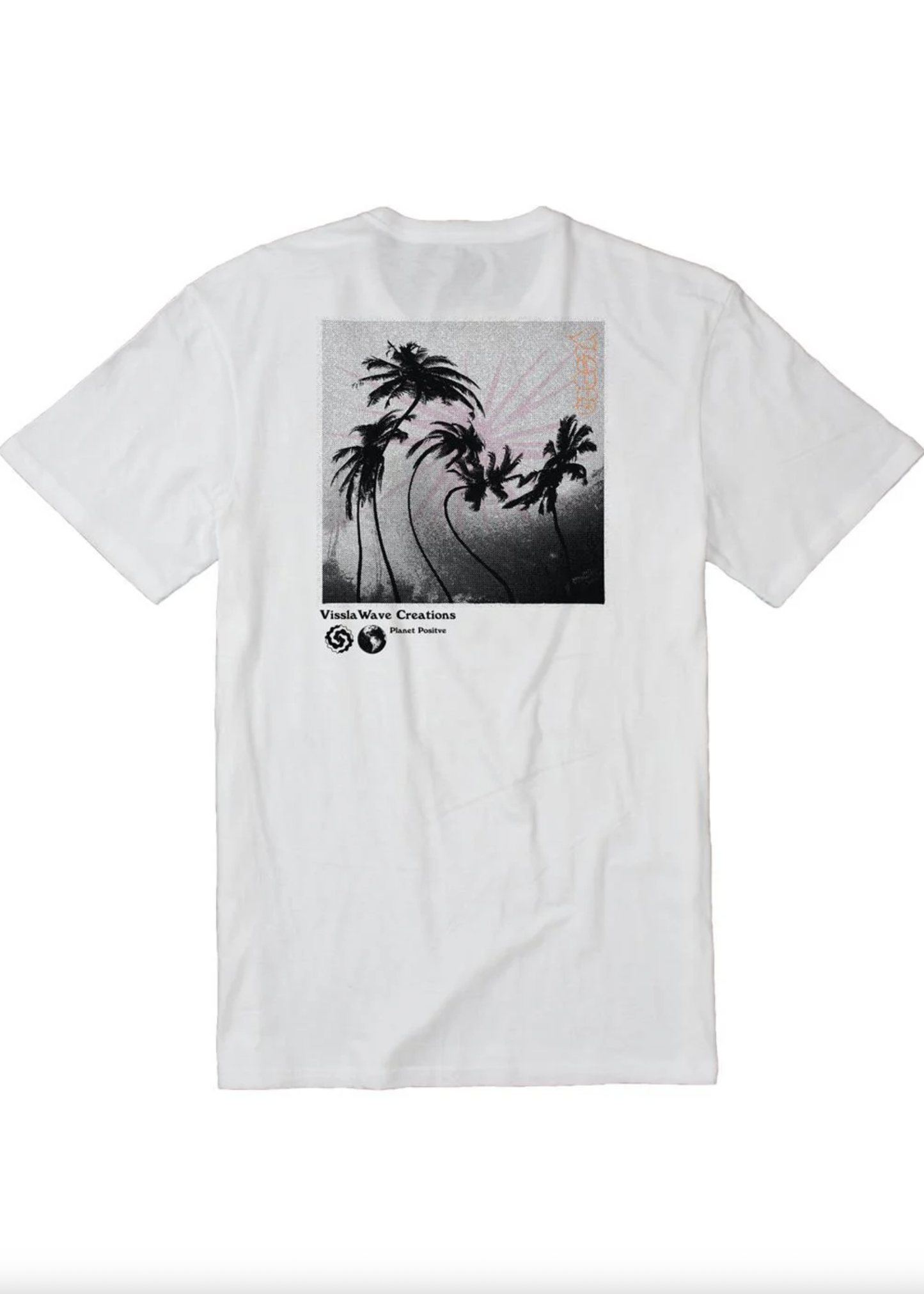 Vissla Planet Positive Swell Organic T-Shirt