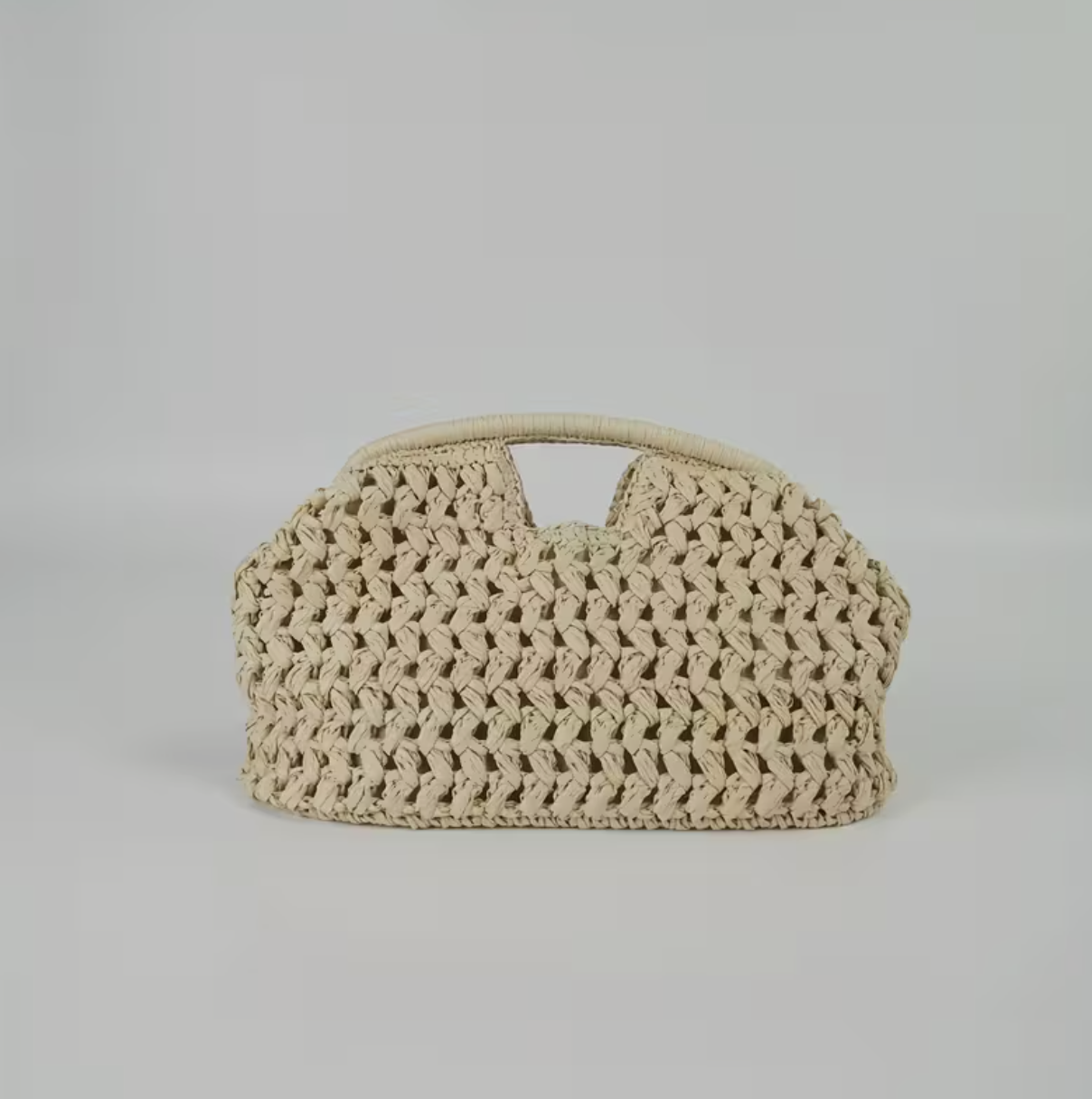 Sundy Mrnin Straw Bag