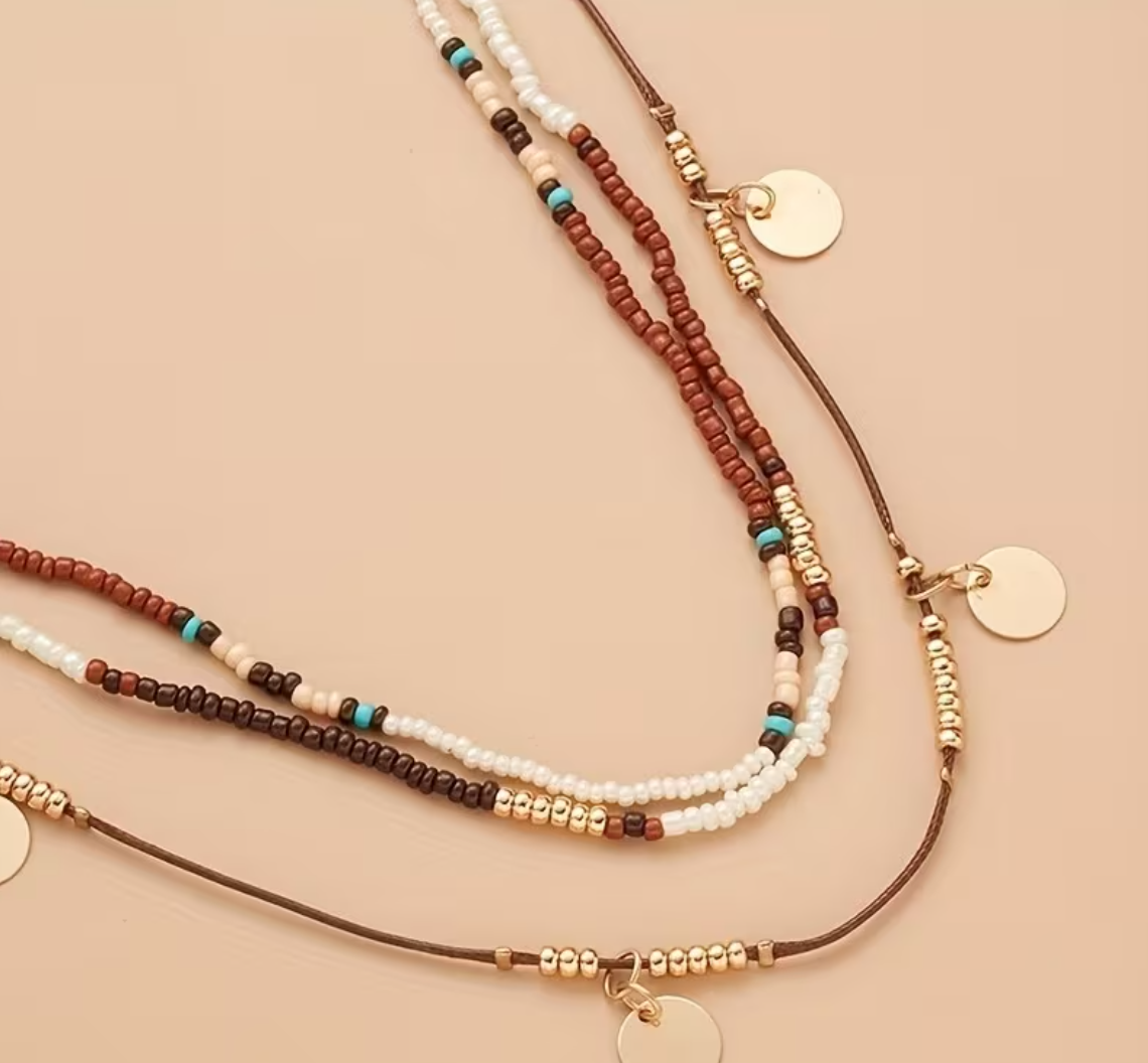 Sundy Mrnin Bohemian Necklace