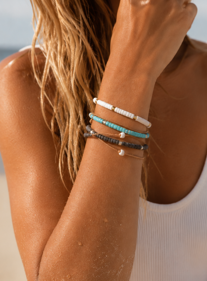 Boho Beaded Bracelet