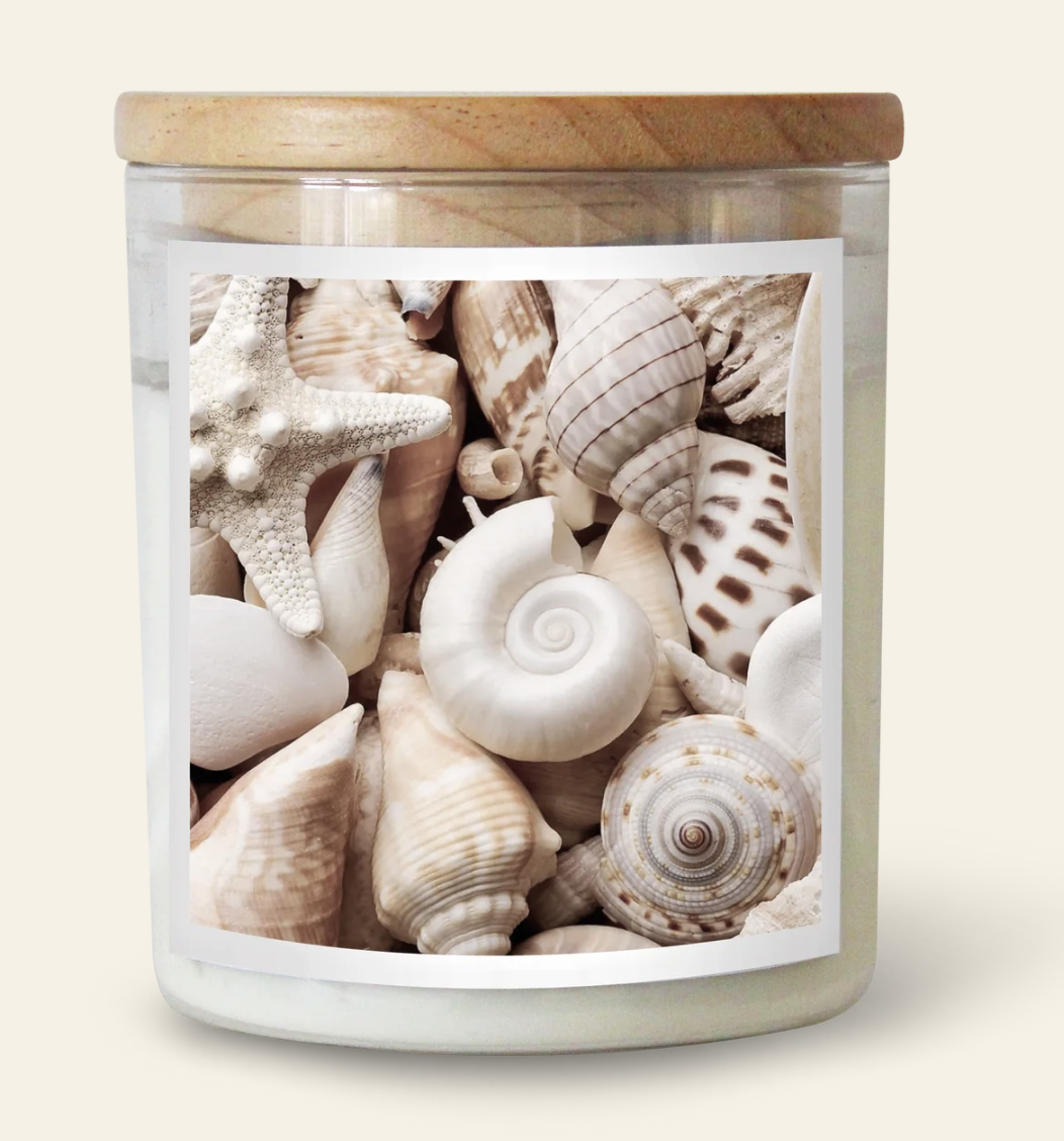 The Commonfolk Shell Creatures Soul Candle