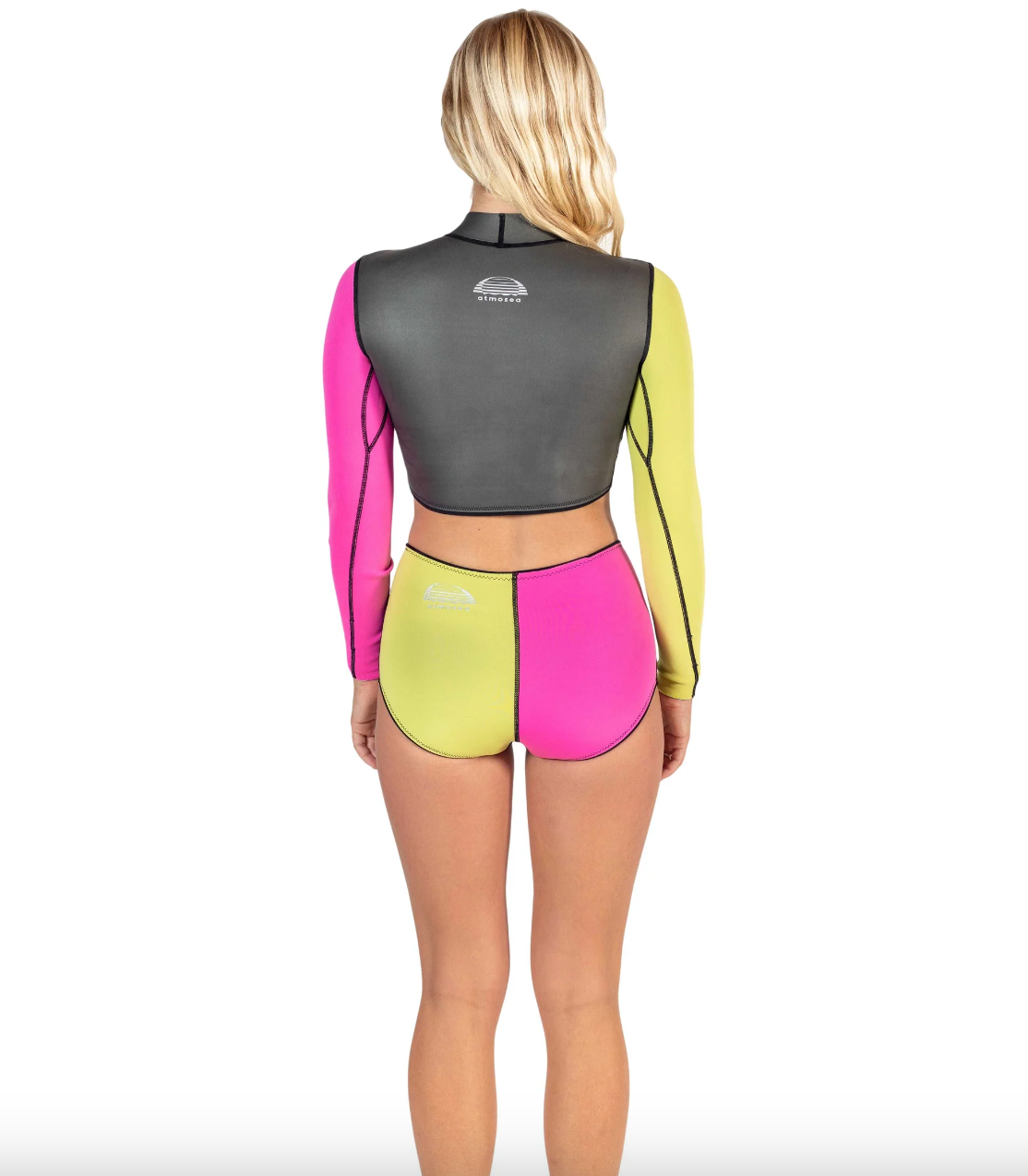 Atmosea Fluro Crop Vest