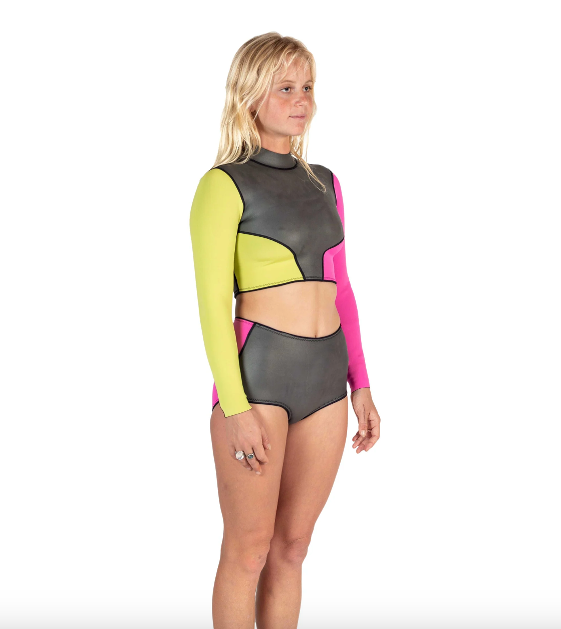 Atmosea Fluro Crop Vest