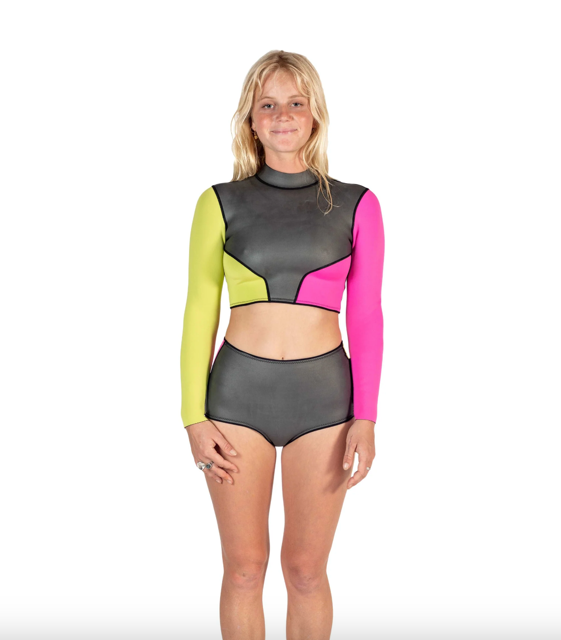 Atmosea Fluro Crop Vest