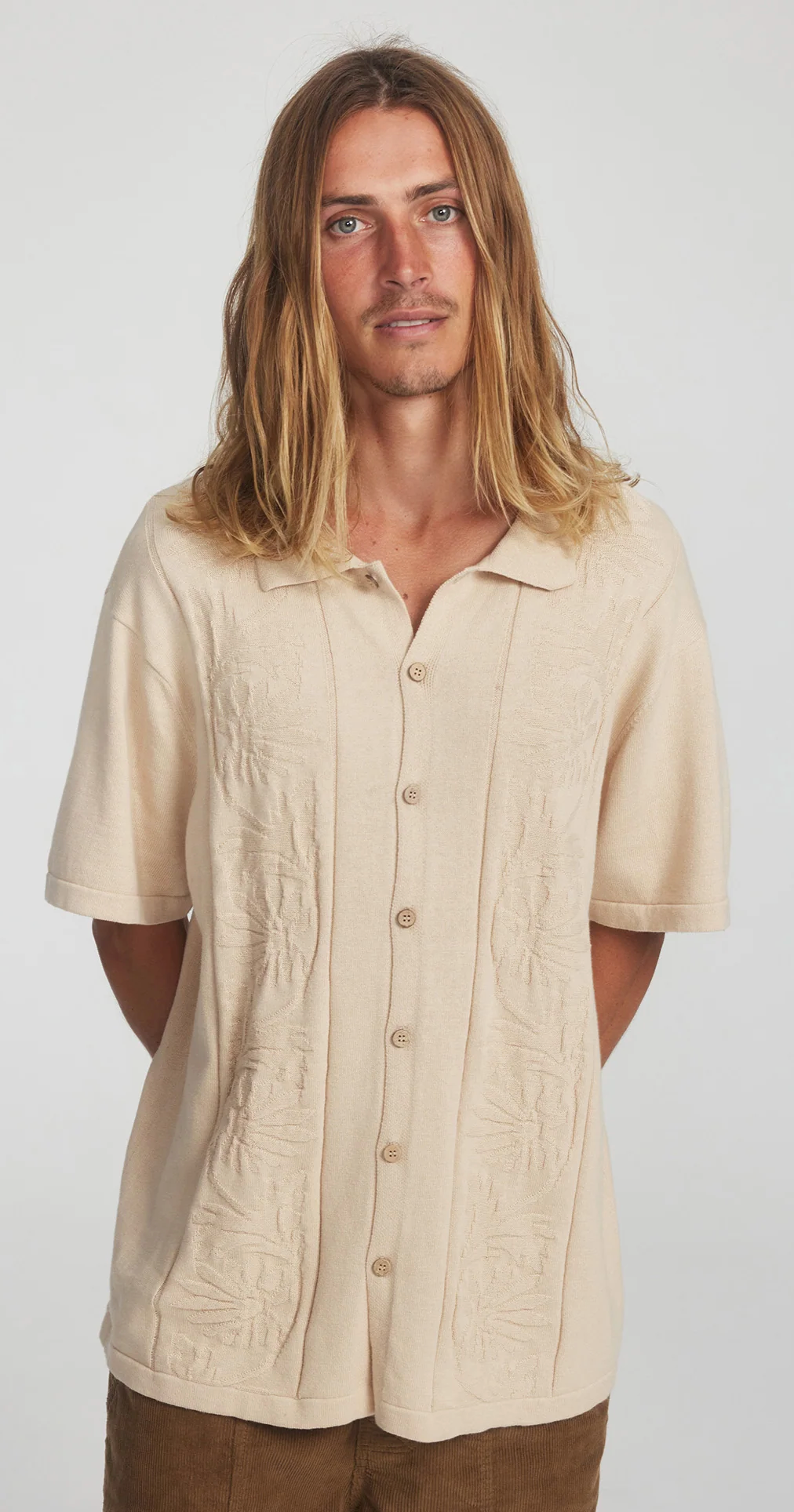 Critical Slide Society Access Knit Shirt