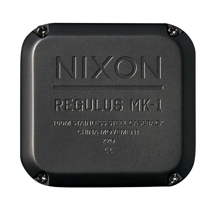 Nixon Regulus MK-1 All Black Watch