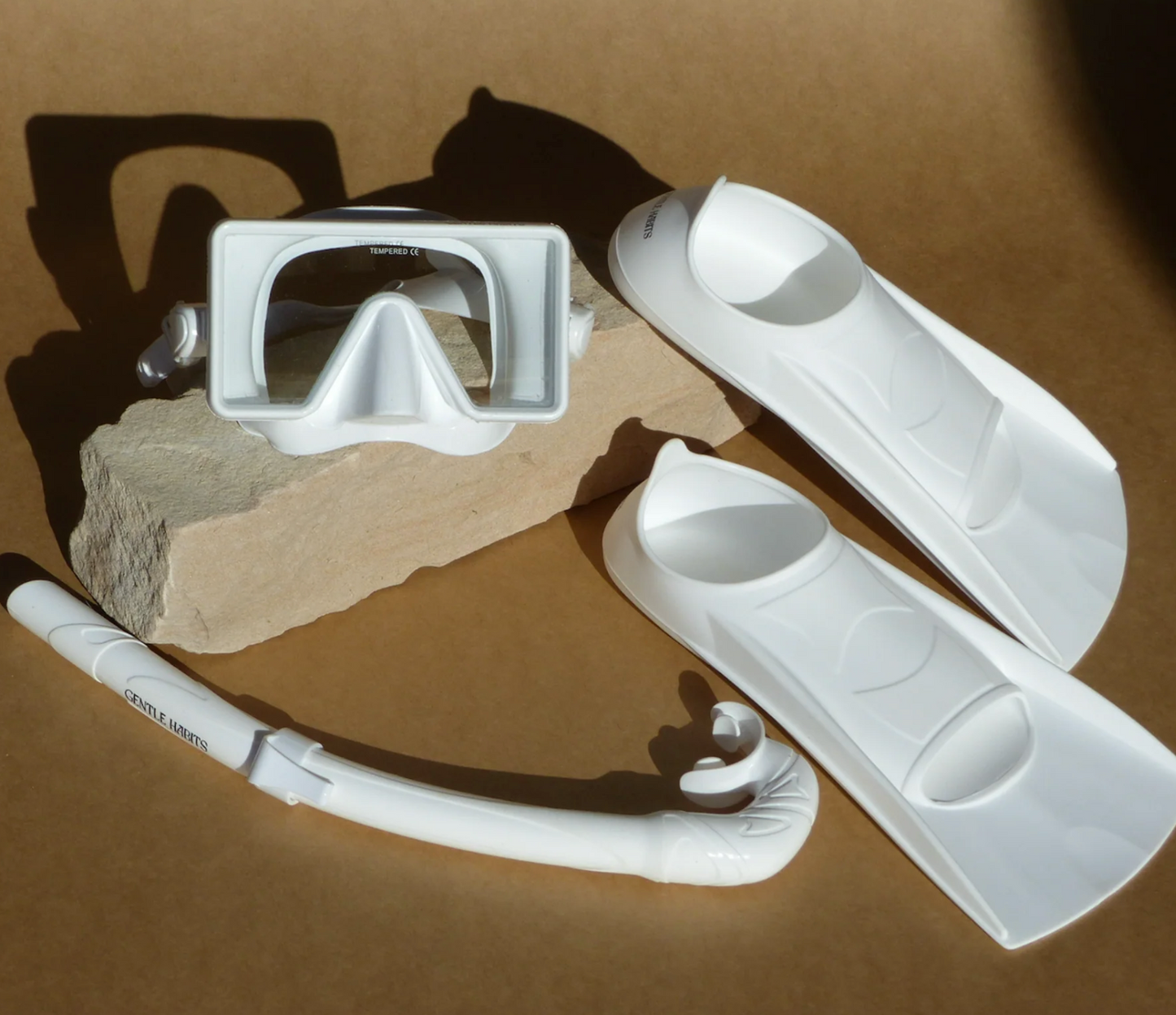 Gentle Habits Barbados Dive Mask & Snorkel