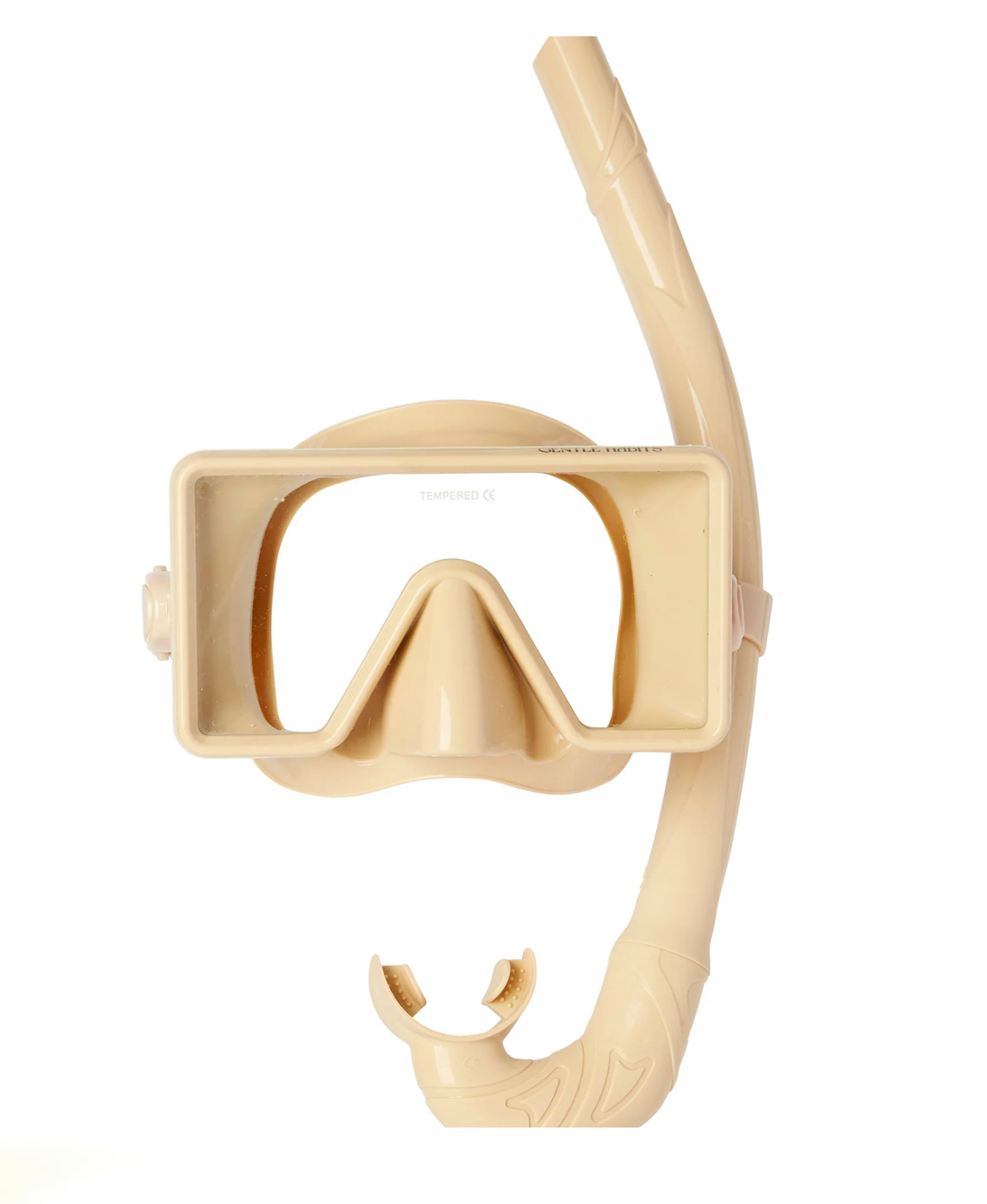 Gentle Habits Barbados Dive Mask & Snorkel