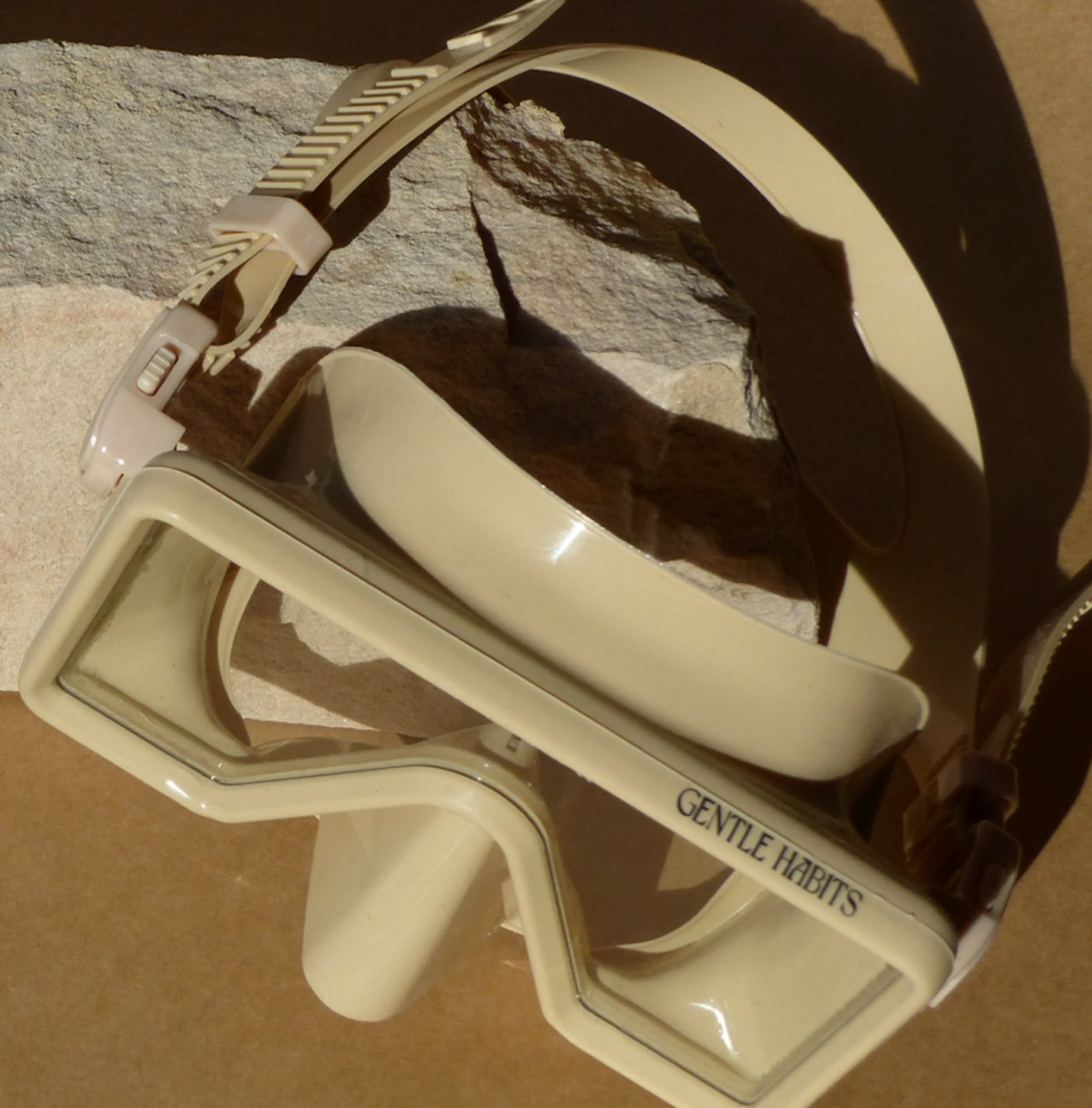 Gentle Habits Barbados Dive Mask & Snorkel
