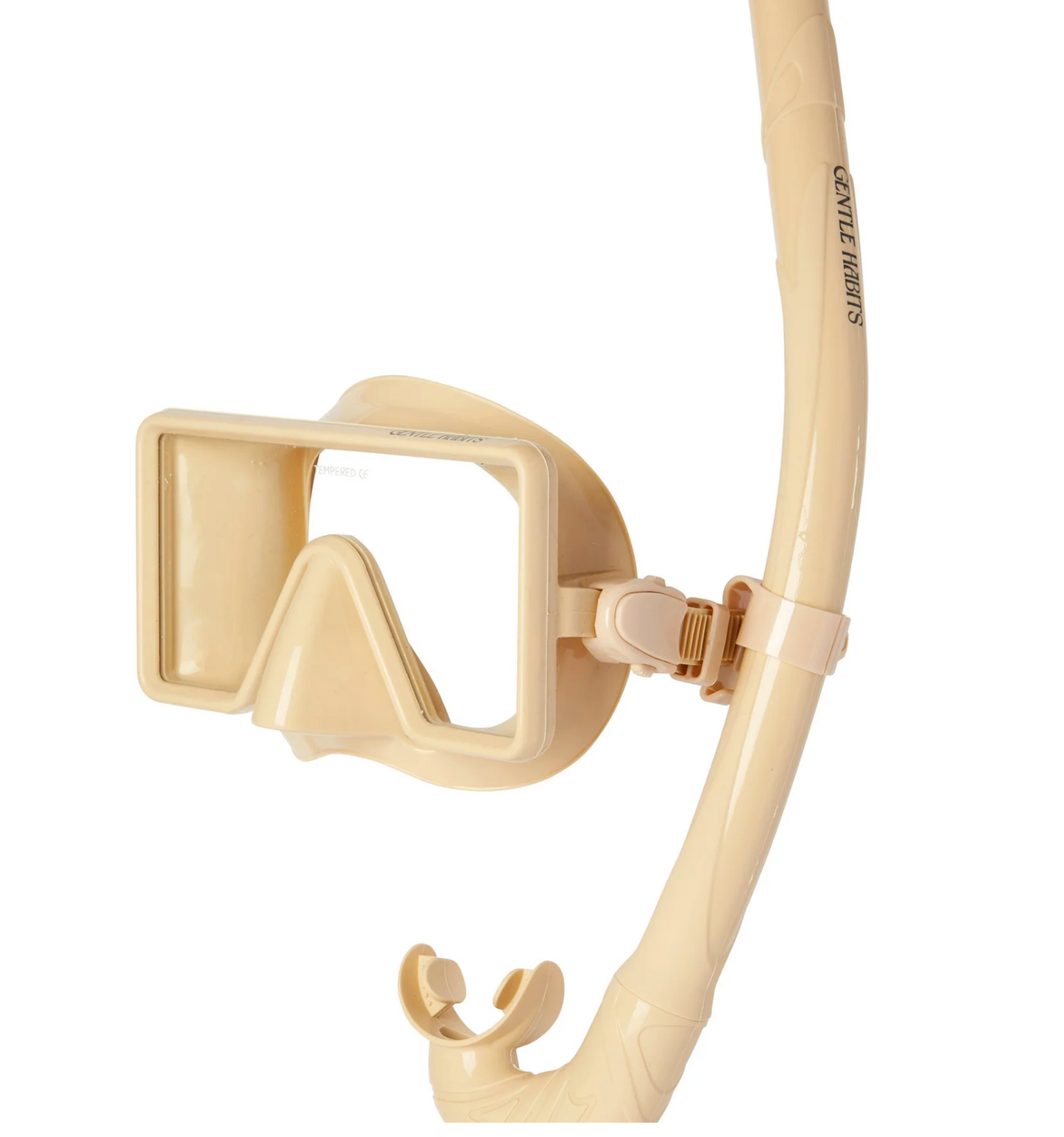 Gentle Habits Barbados Dive Mask & Snorkel