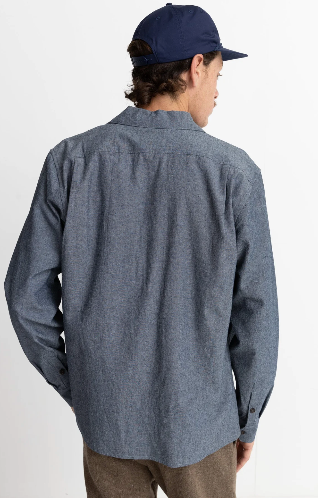 Rhythm Chambray LS Shirt