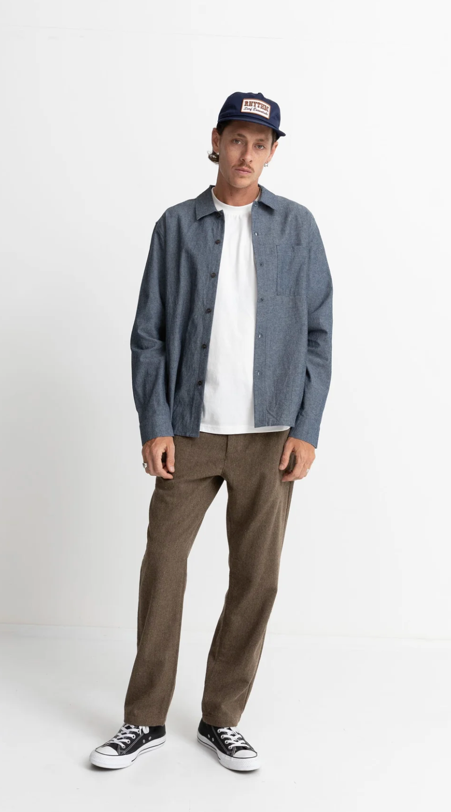 Rhythm Chambray LS Shirt