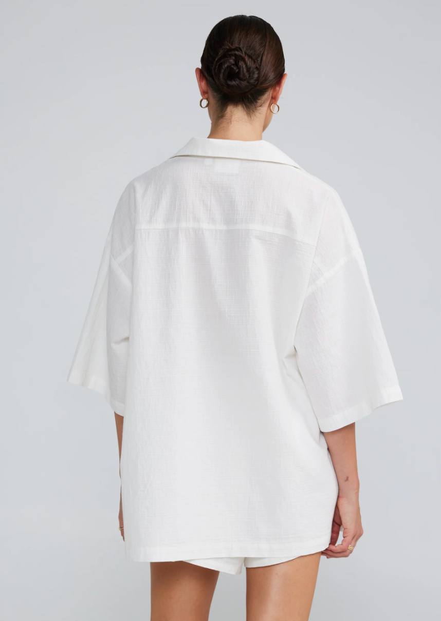 Poolside Paradiso Overshirt