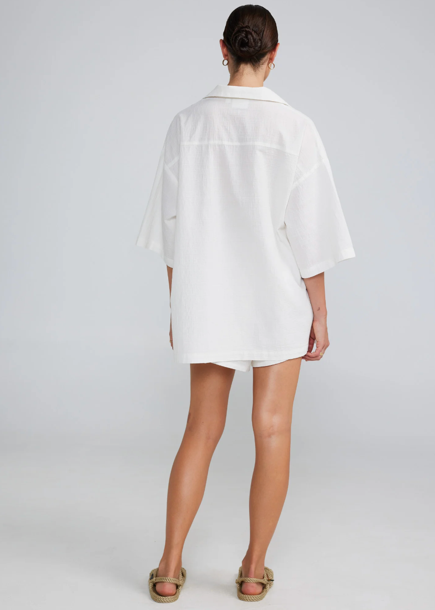 Poolside Paradise Slit Short