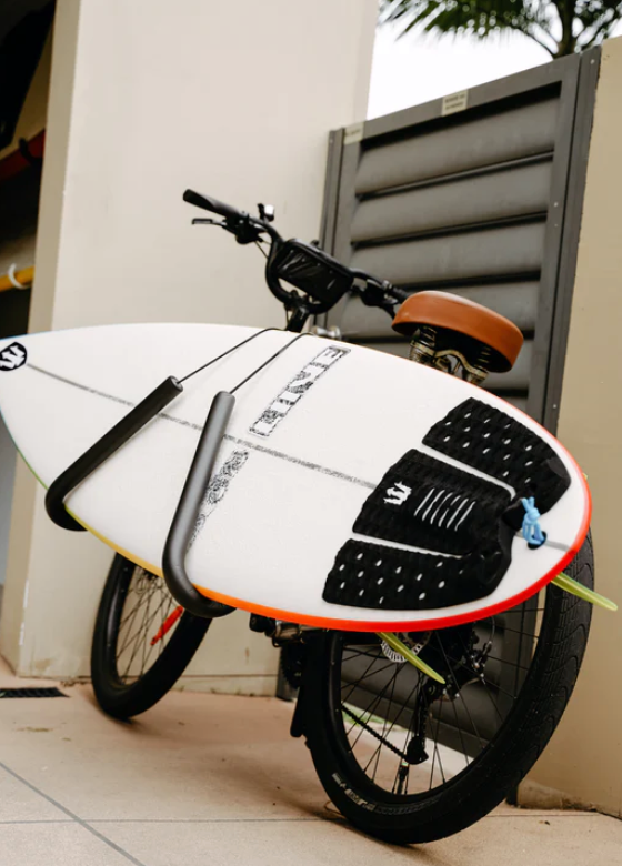 FK Surfboard Bike Rack