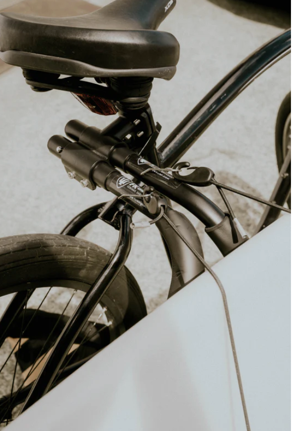 FK Surfboard Bike Rack