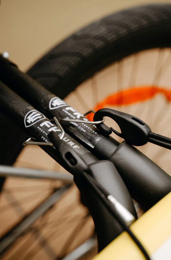 FK Surfboard Bike Rack