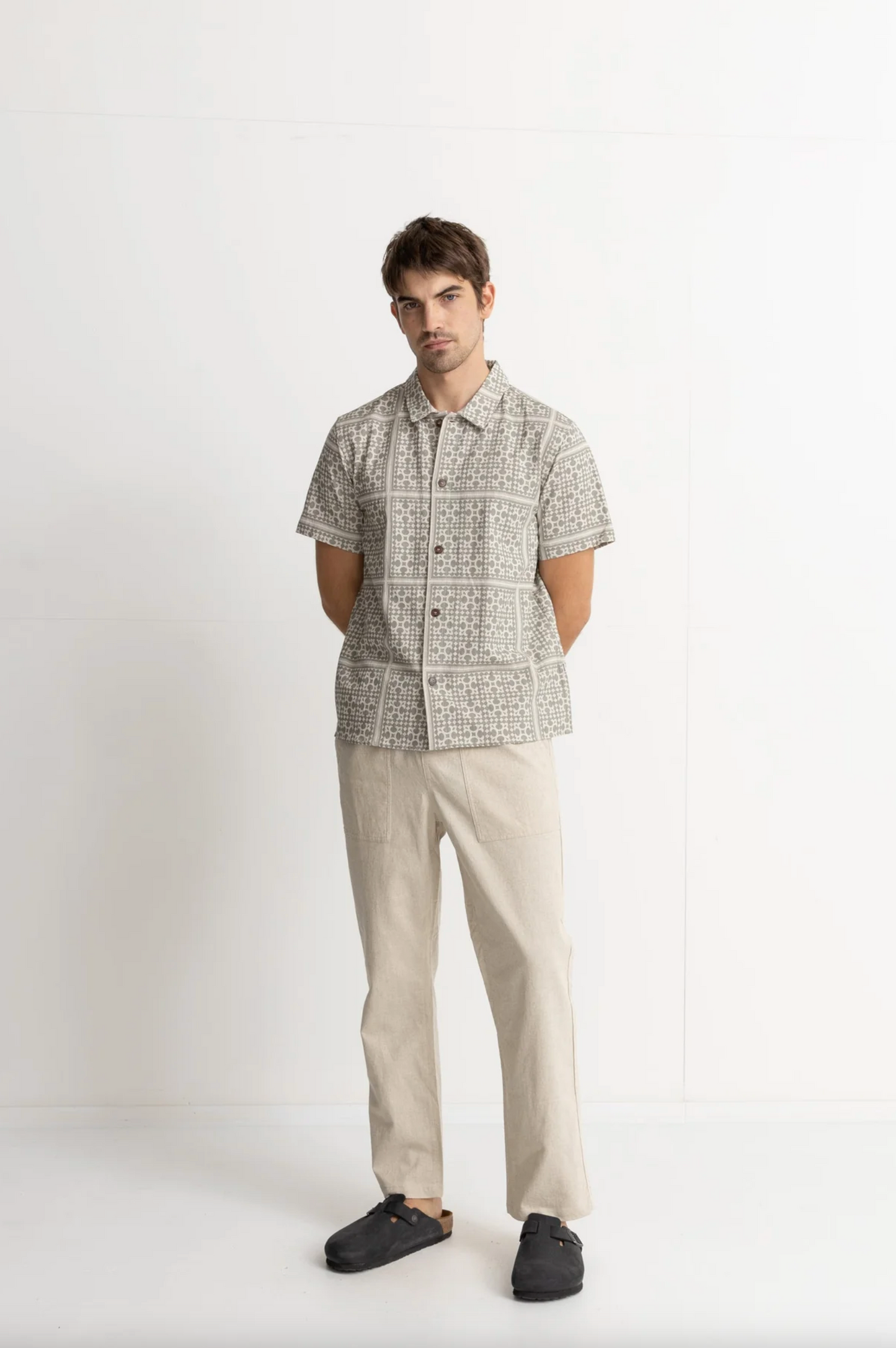 Rhythm Tile SS Shirt