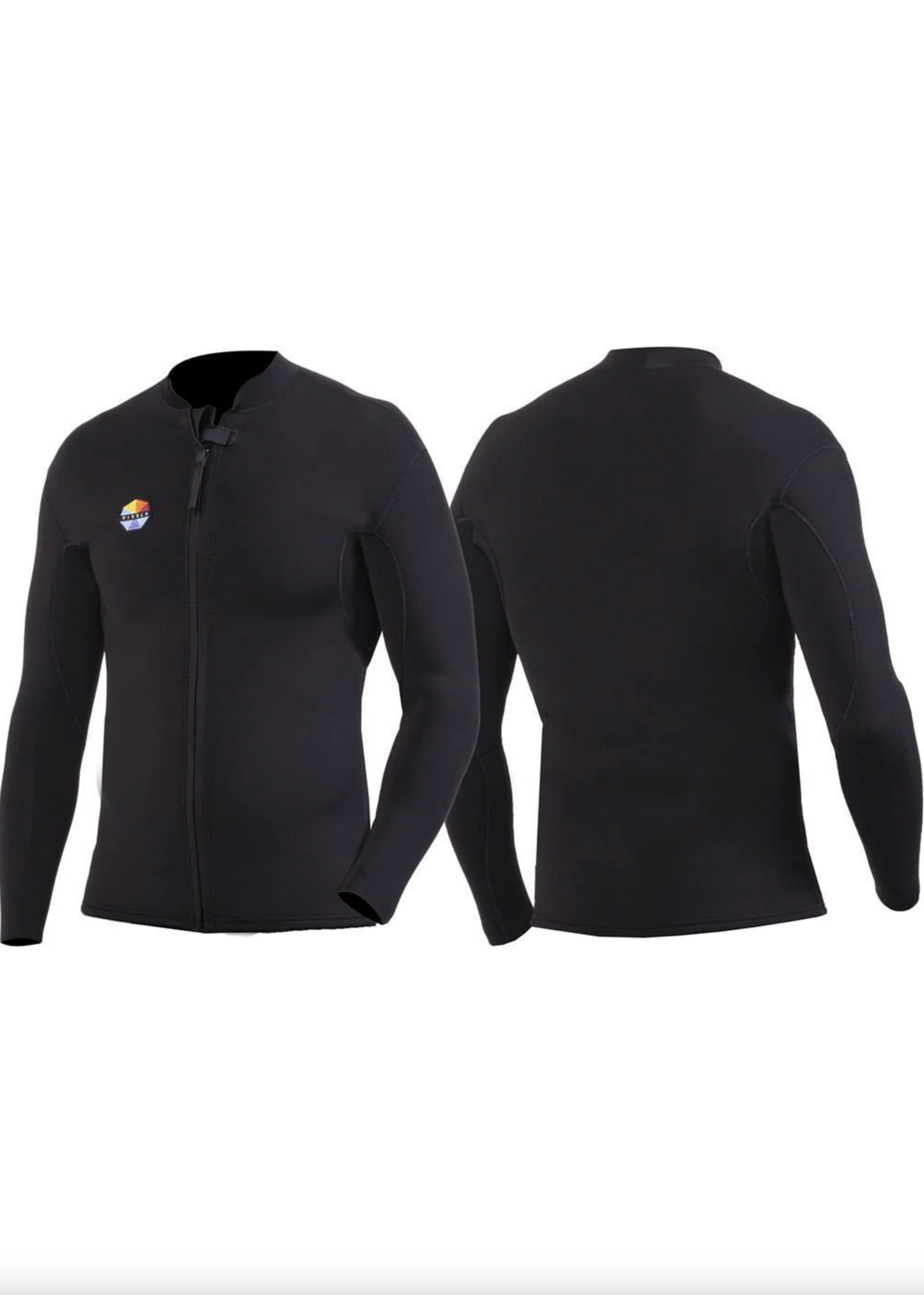 Vissla Solid Sets 2mm Front Zip Jacket
