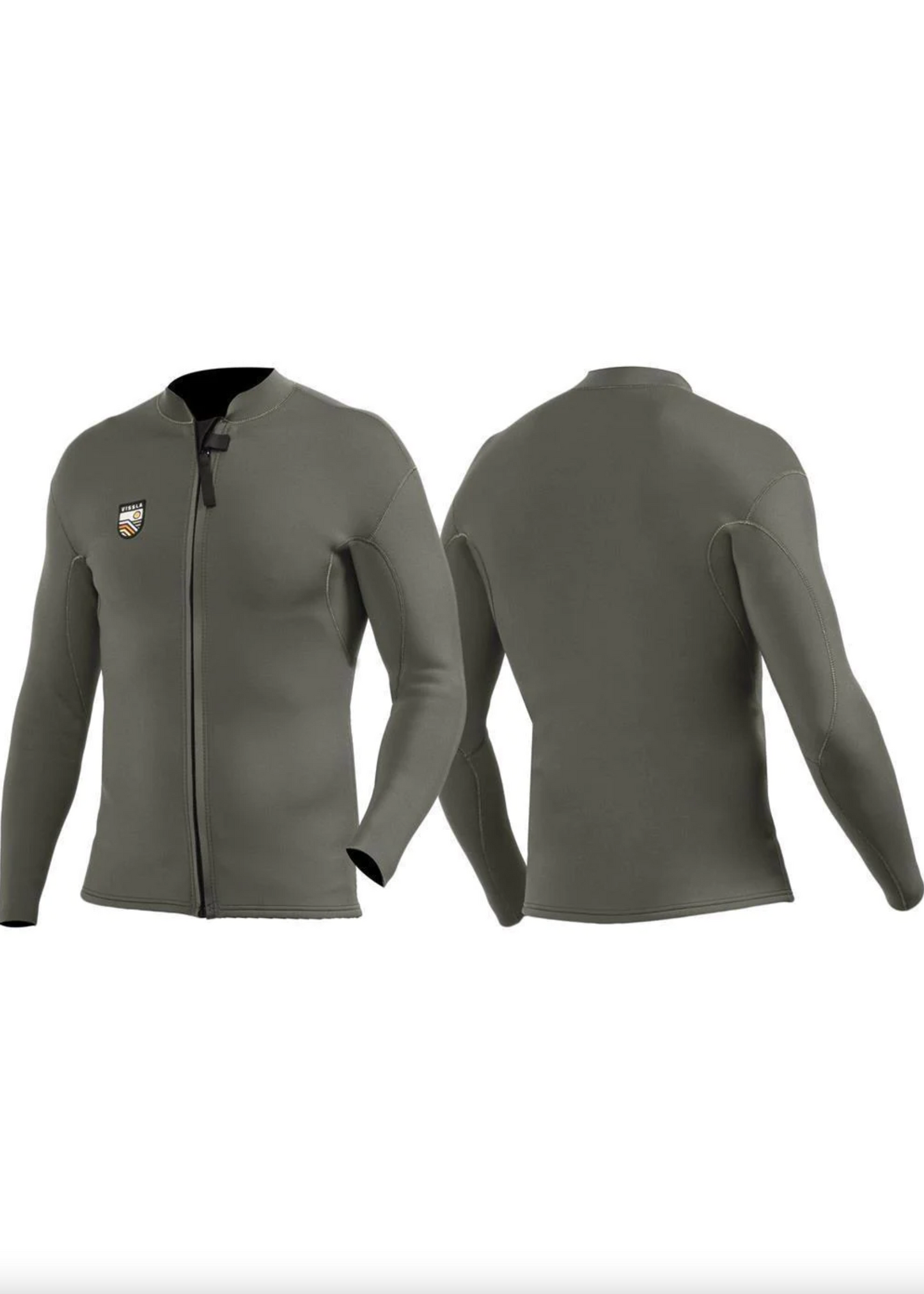 Vissla Solid Sets 2mm Front Zip Jacket