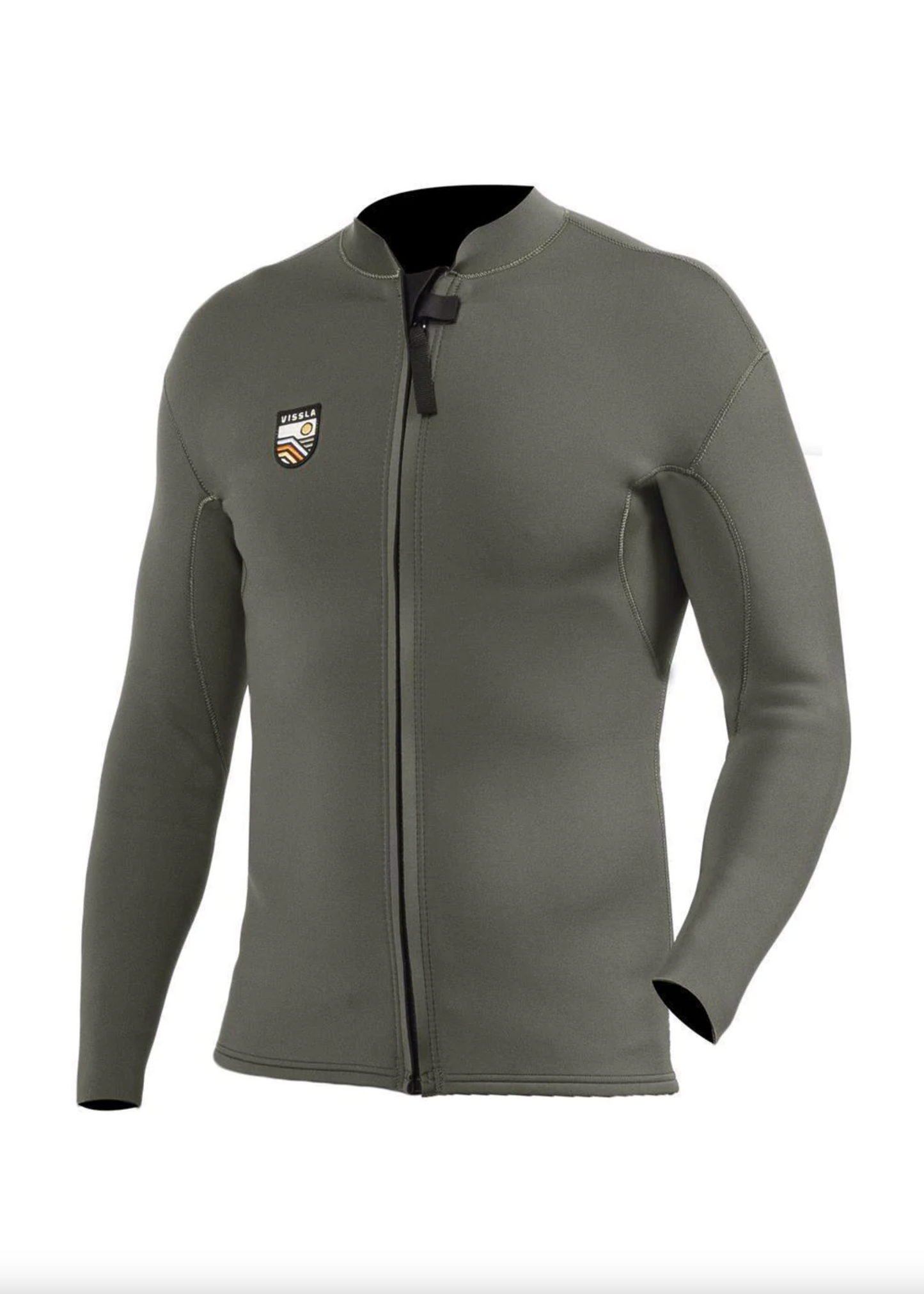 Vissla Solid Sets 2mm Front Zip Jacket