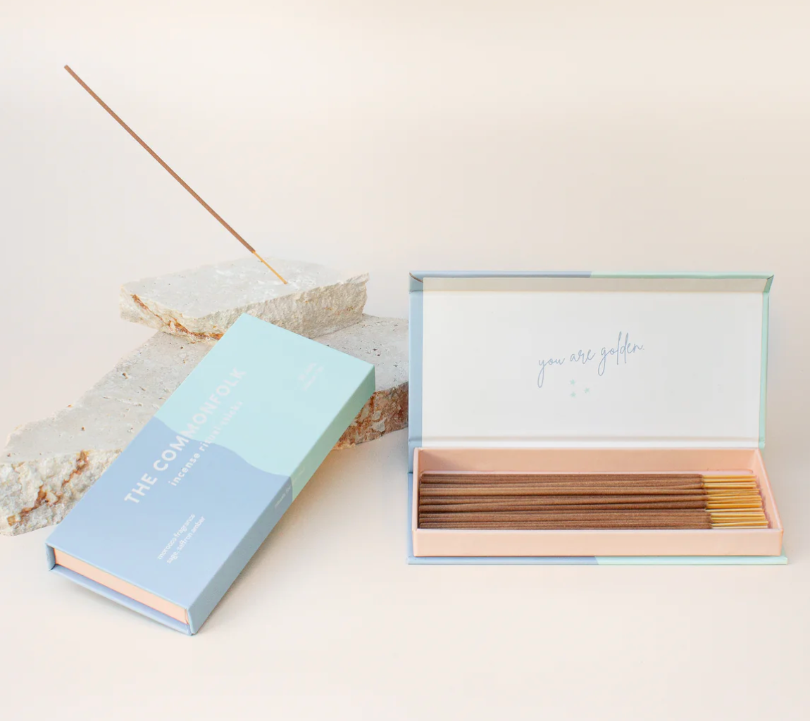 The CommonFolk Waves incense Sticks