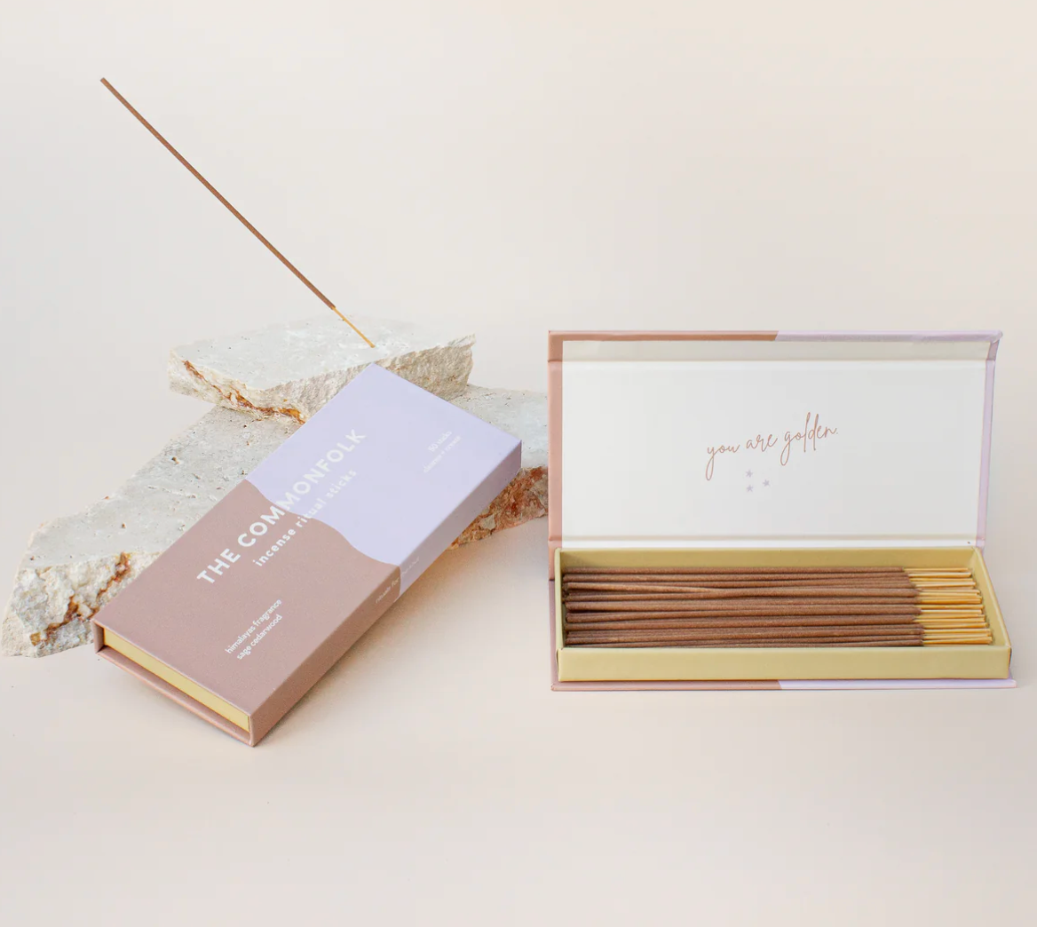 The CommonFolk Waves incense Sticks