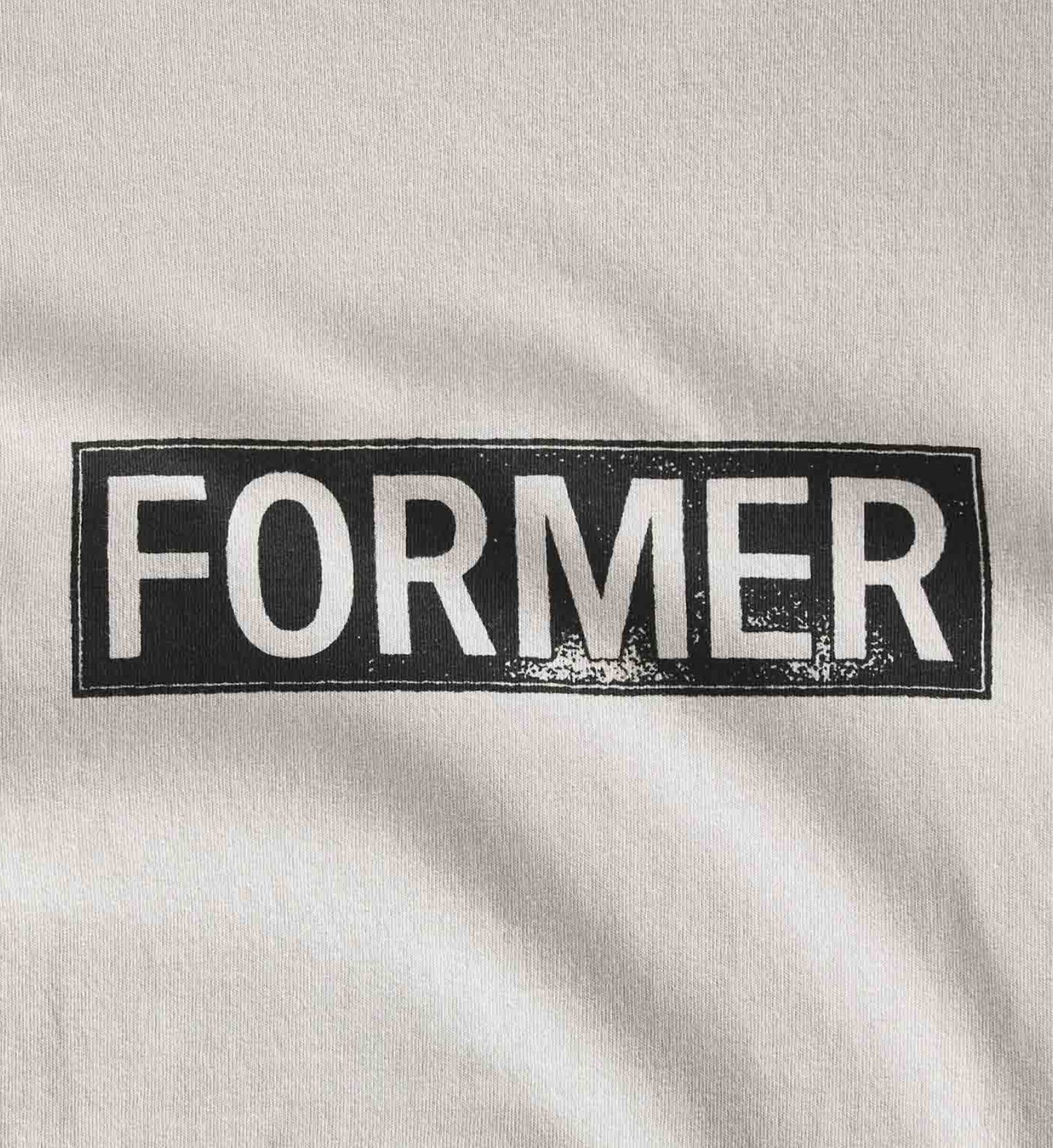 Former Legacy Plate Tee - Stone