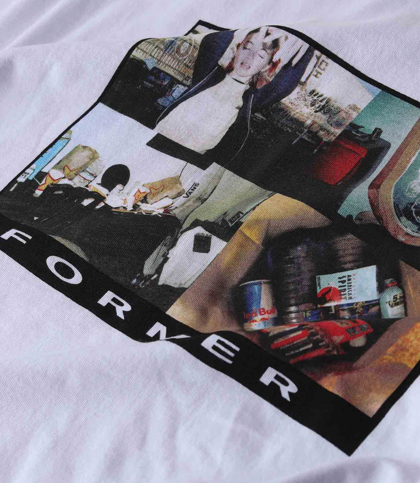 Former 4 - Up Tee White