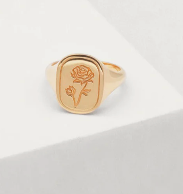 Linda Tahija Rose Ring